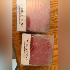 Thirstystone decorative Coasters